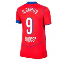 Paris Saint-Germain Goncalo Ramos #9 Koszulka Trzecia damskie 2025-26 Krótki Rękaw